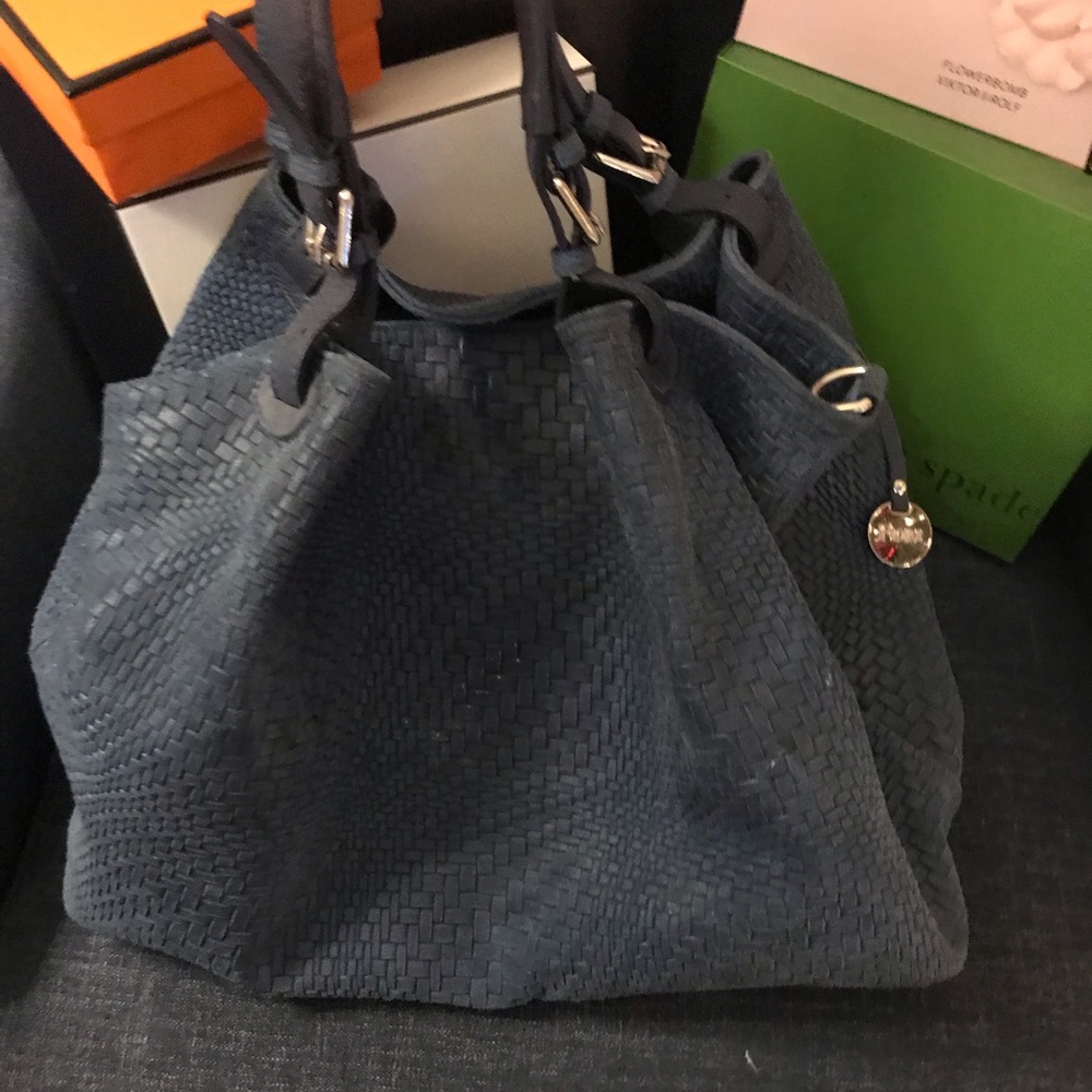 Leather purse